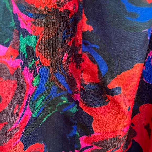 JEALOUS TOMATO Floral Fit and Flare Dress size Large - Picture 5 of 10